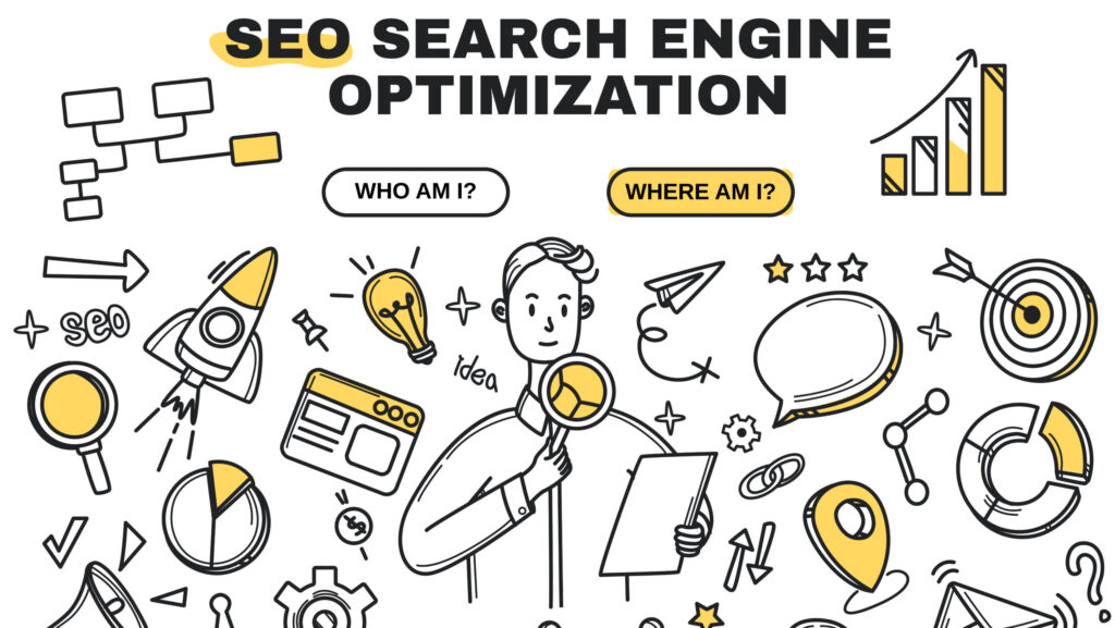Una imagen de SEO
