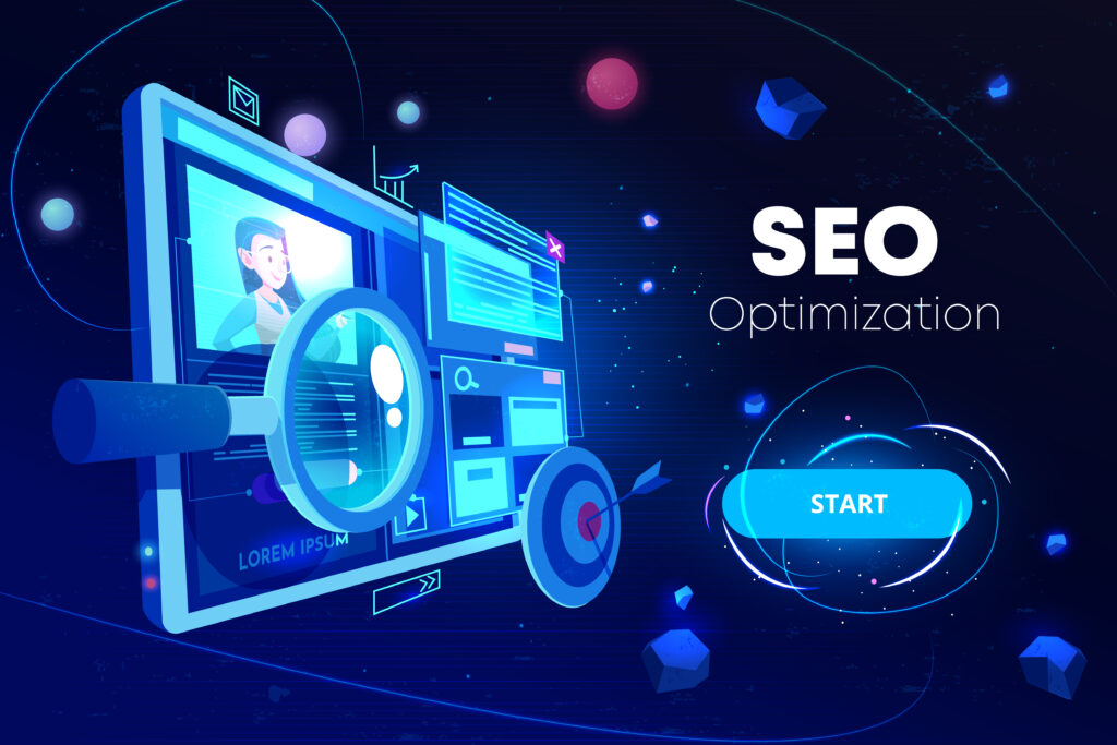 Una imagen representando el SEO